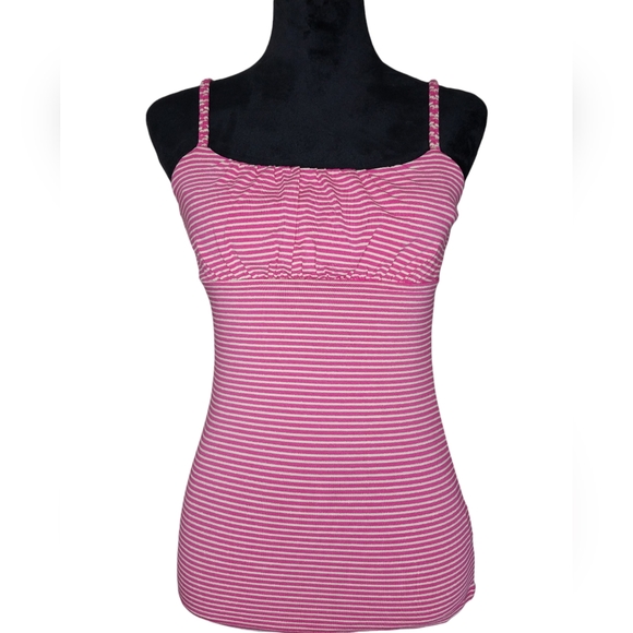 INC International Concepts Tops - INC pink lurex tank size small womens pink